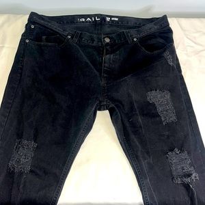 THE RAIL JEANS